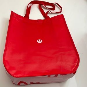 Lululemon 16x13” reusable tote bag